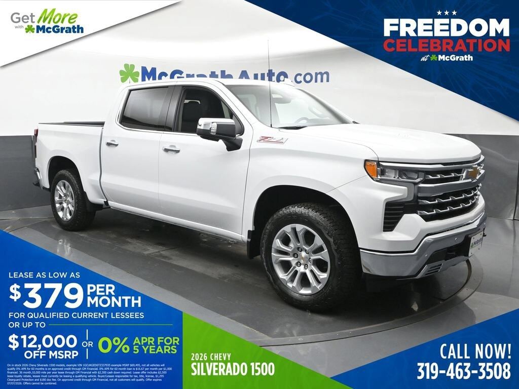 2026 CHEVROLET Silverado