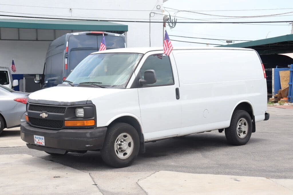 2015 CHEVROLET Express