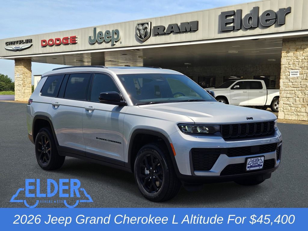 2026 JEEP Grand Cherokee L
