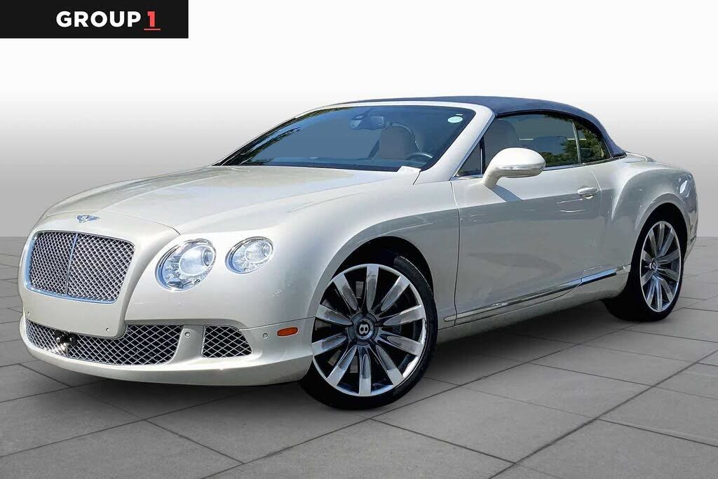 2012 BENTLEY Continental