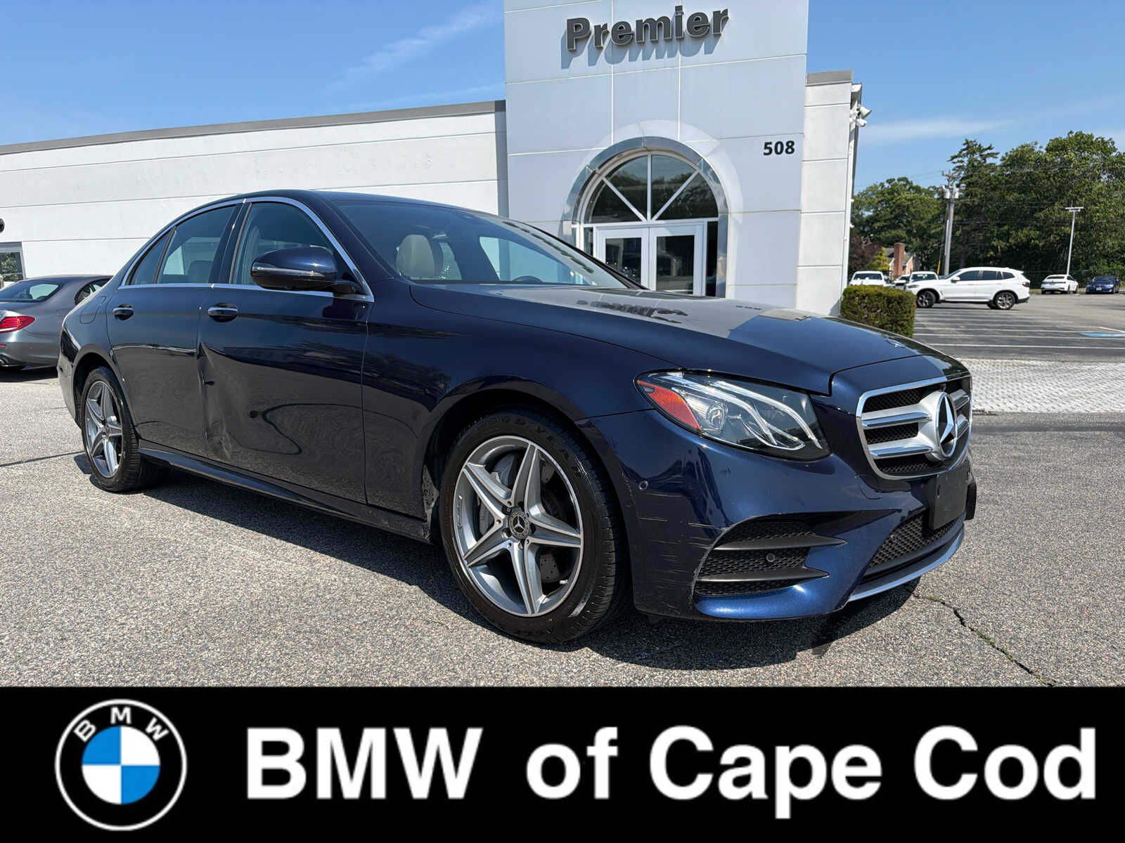 2019 MERCEDES-BENZ E-Class