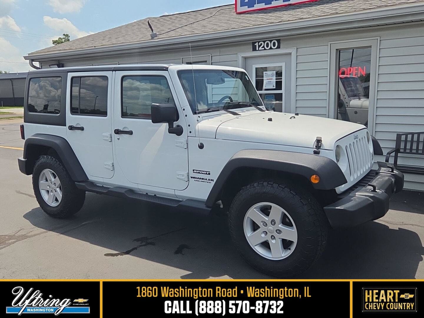 2017 JEEP Wrangler