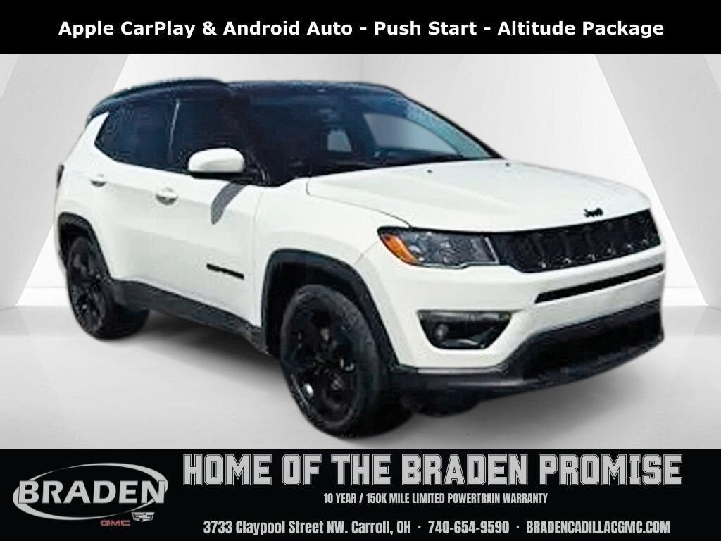 2021 JEEP Compass