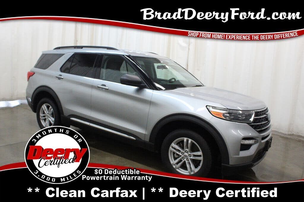 2021 FORD Explorer