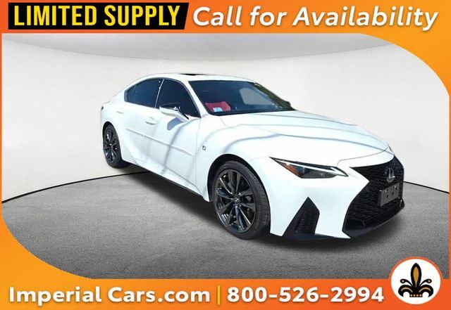 2024 LEXUS IS