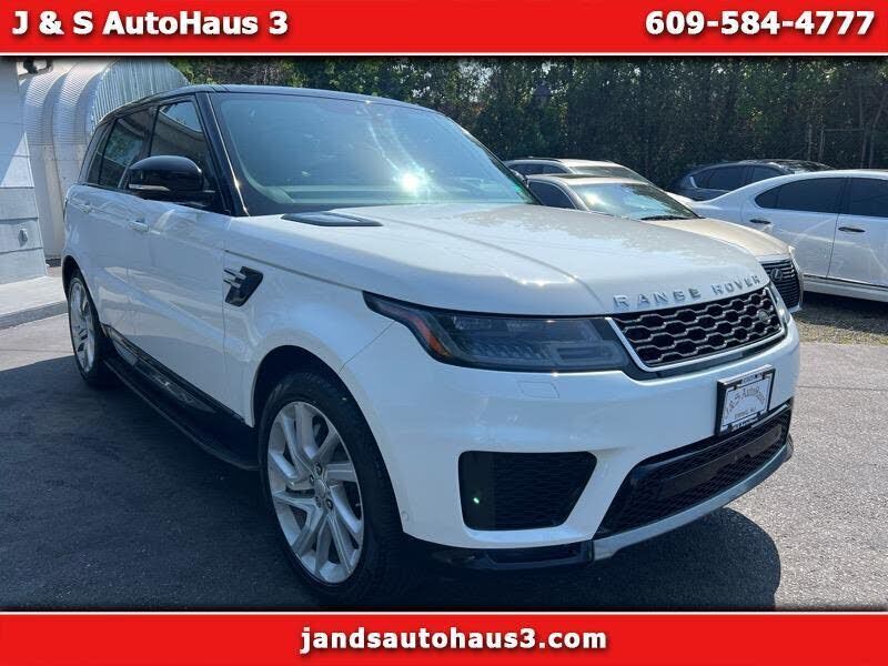 2018 LAND ROVER Range Rover Sport