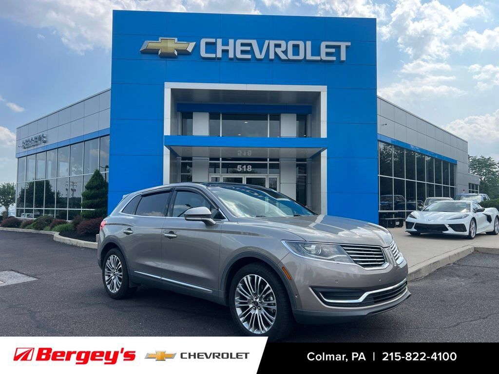 2017 LINCOLN MKX