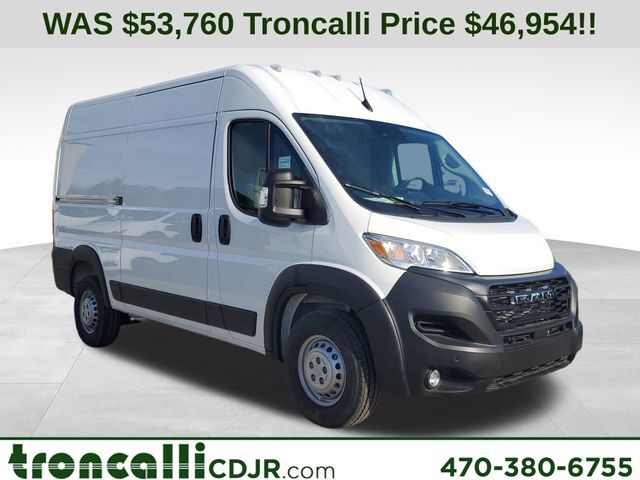 2026 RAM Promaster 1500