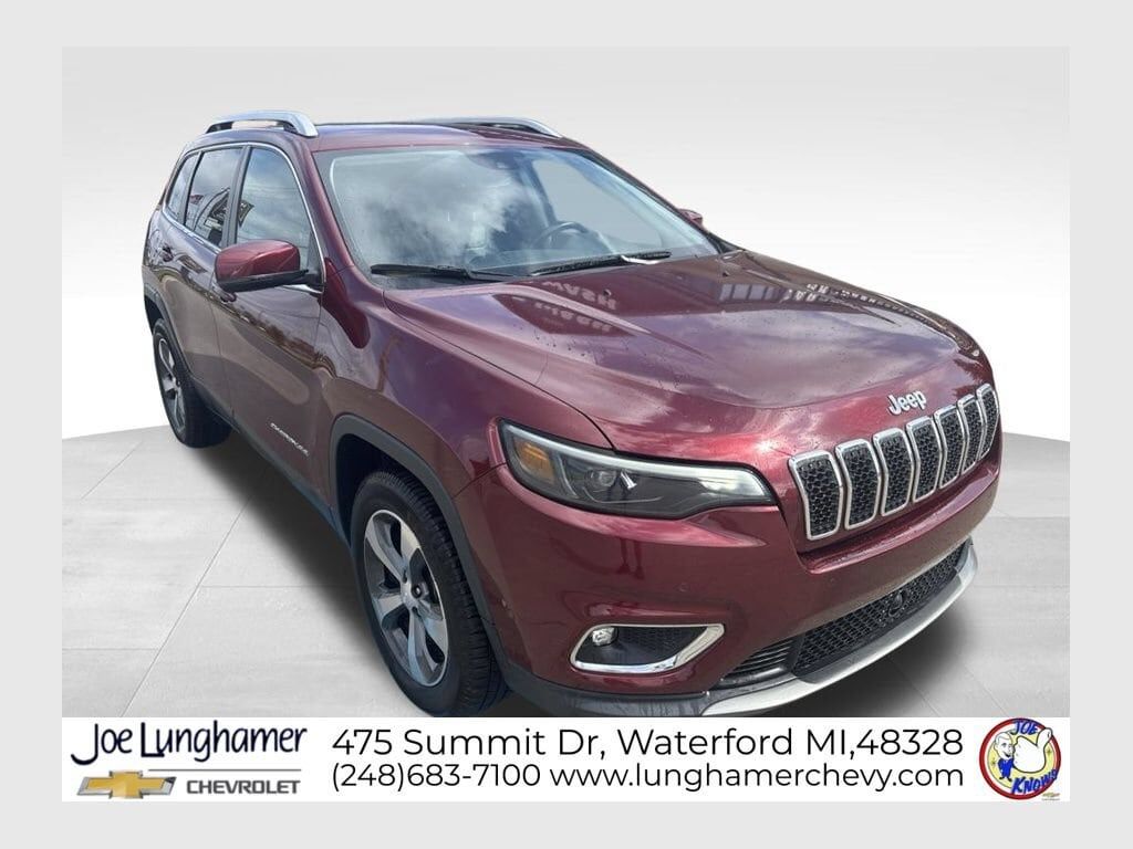 2019 JEEP Cherokee