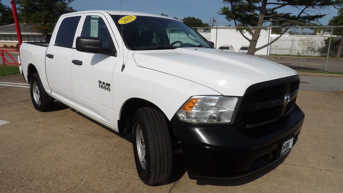 2018 RAM 1500