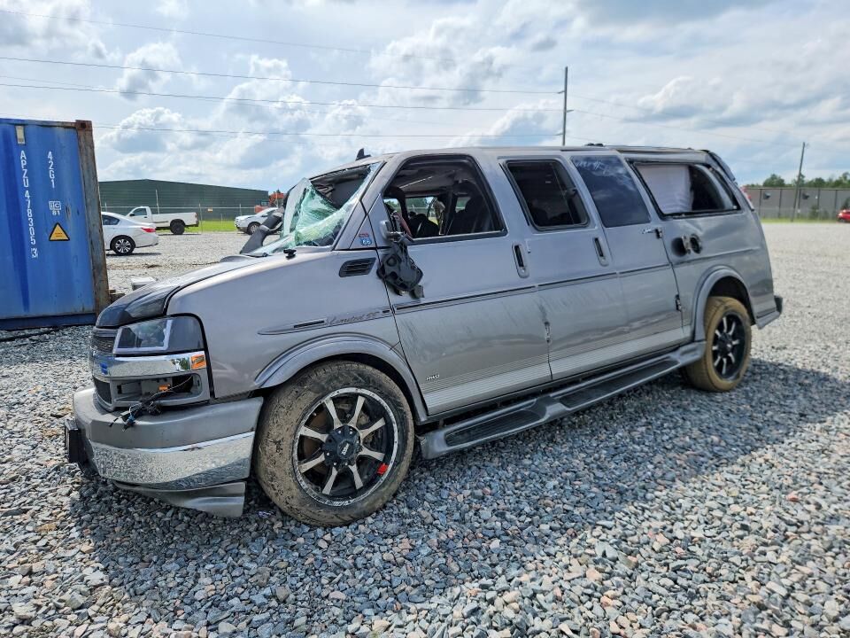 2010 CHEVROLET Express