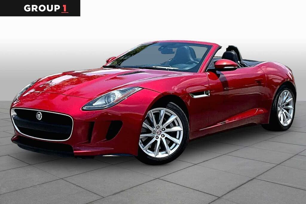 2014 JAGUAR F-Type