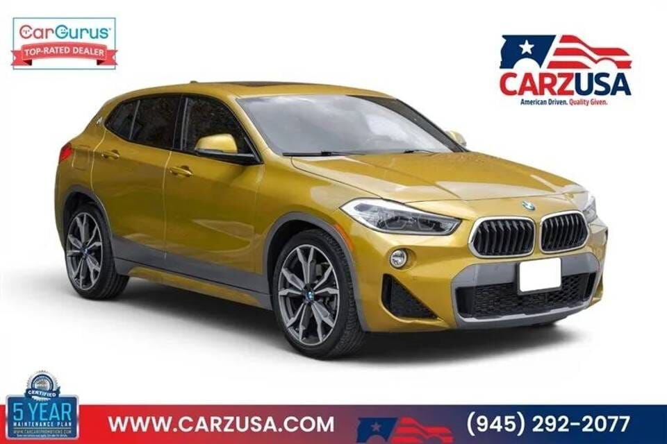 2018 BMW X2