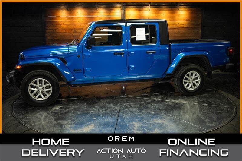 2023 JEEP Gladiator