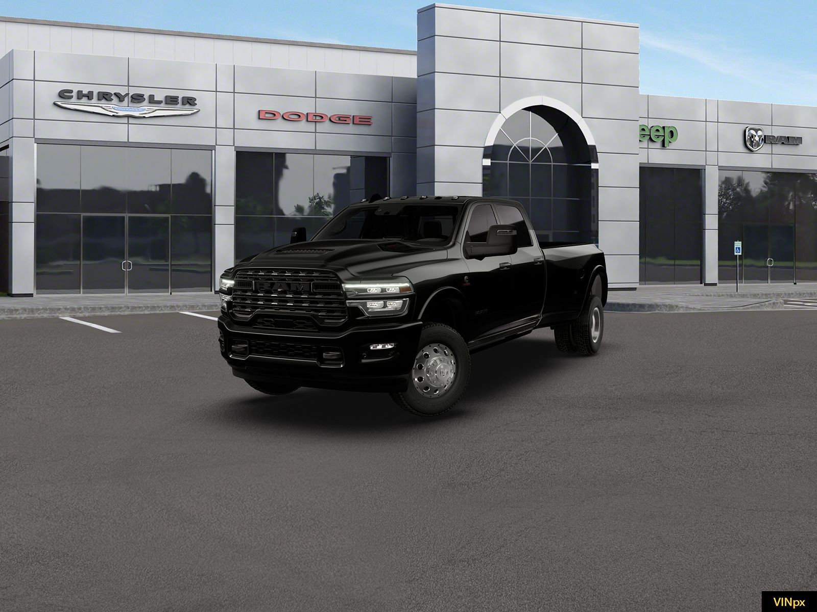 2026 RAM 3500