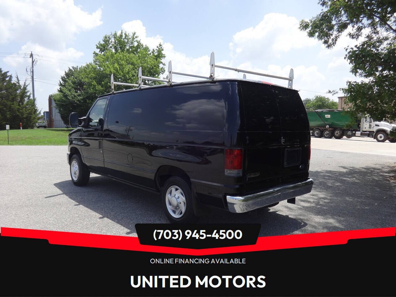 2013 FORD E-150