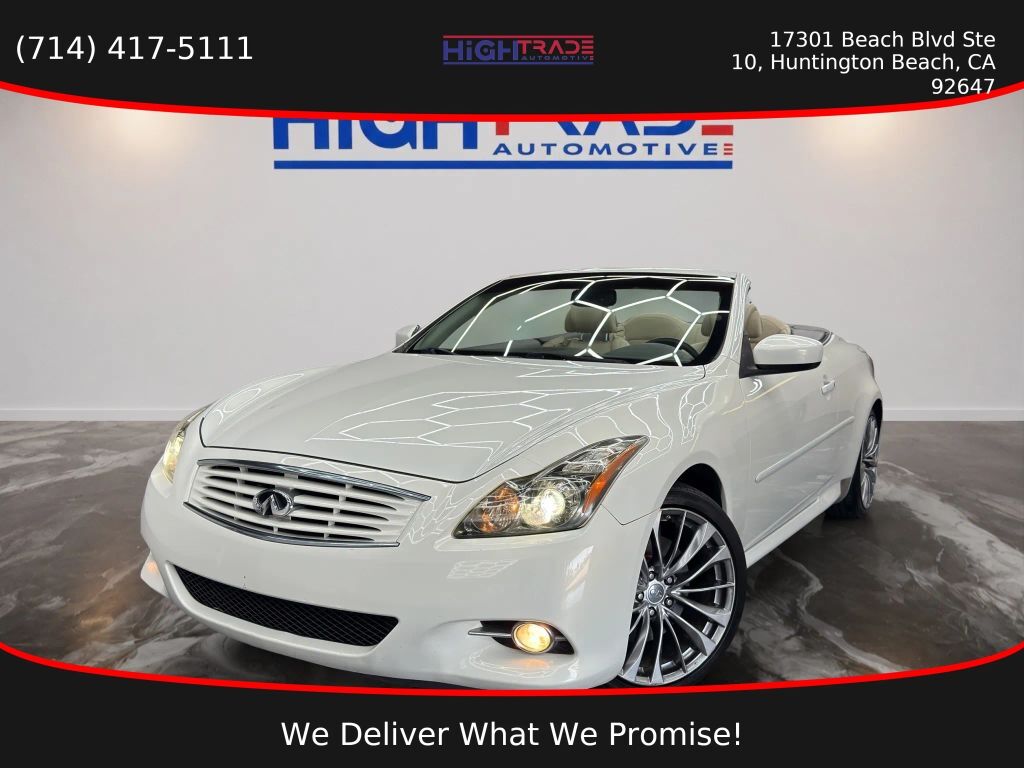 2011 INFINITI G37