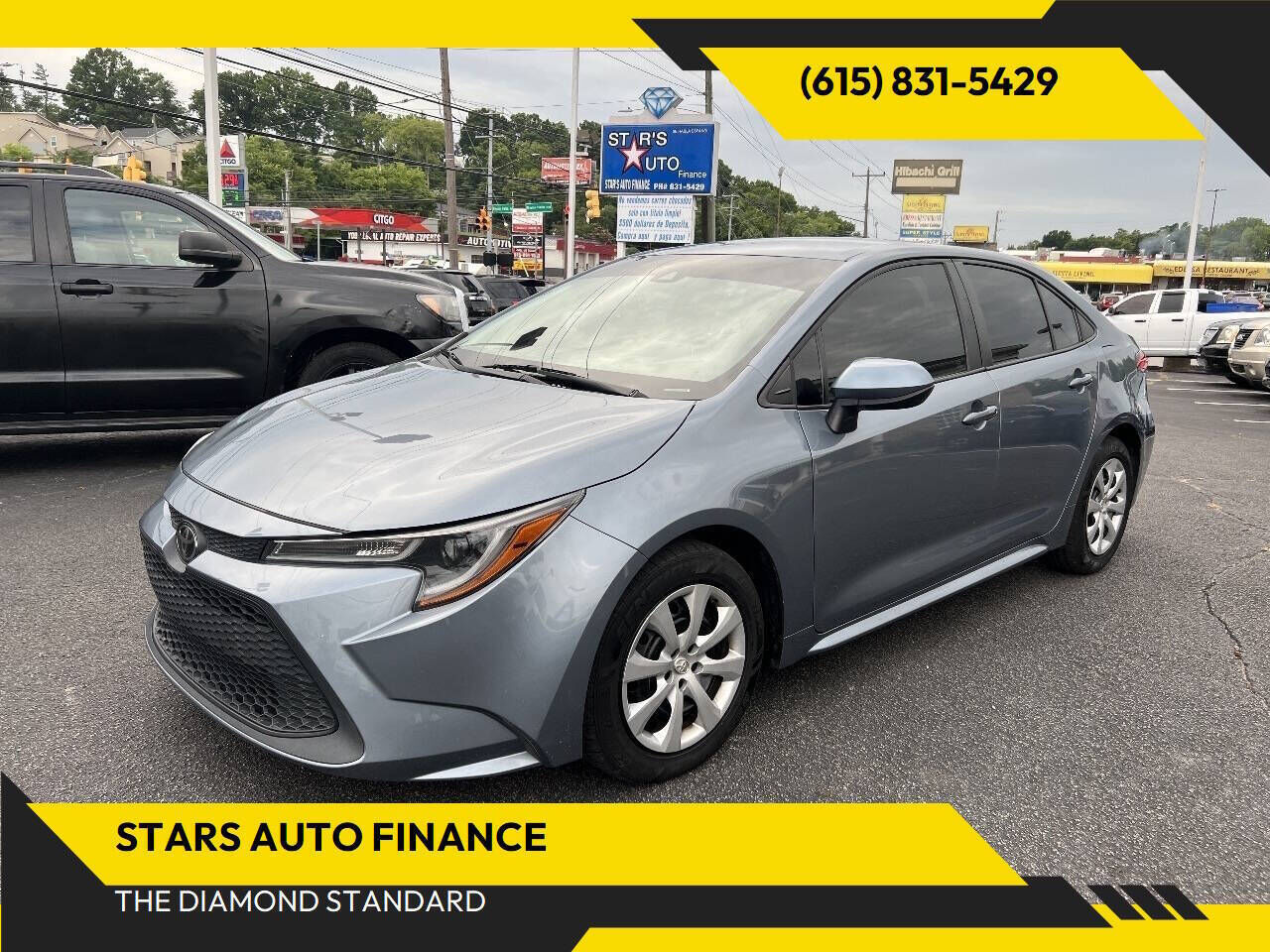 2021 TOYOTA Corolla
