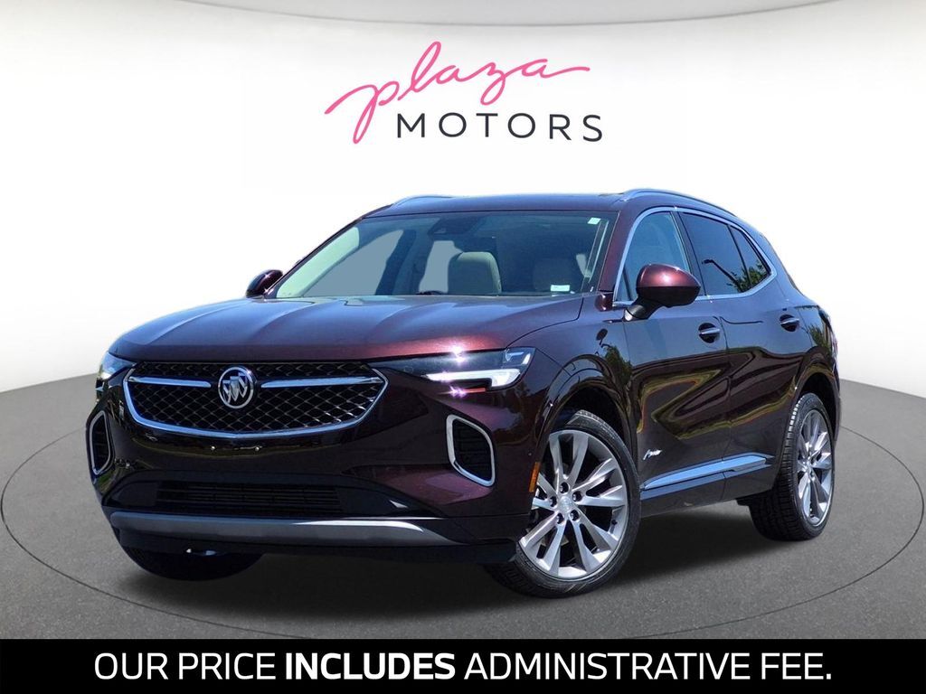 2021 BUICK Envision