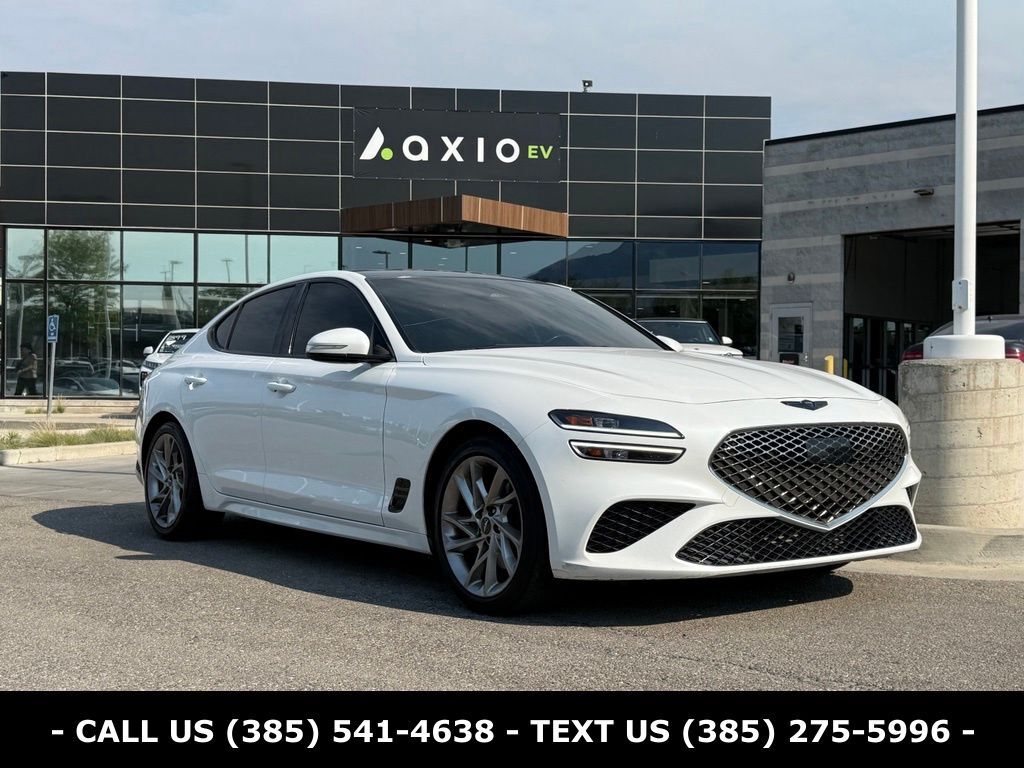 2022 GENESIS G70
