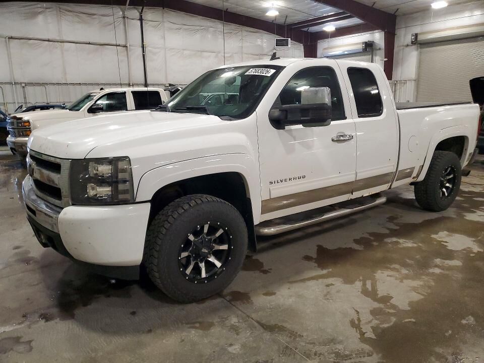 2010 CHEVROLET Silverado