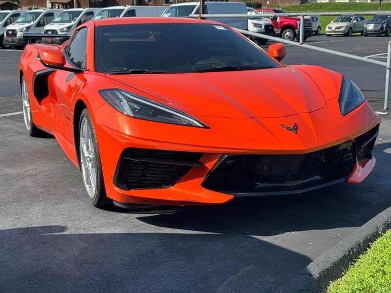 2021 CHEVROLET Corvette