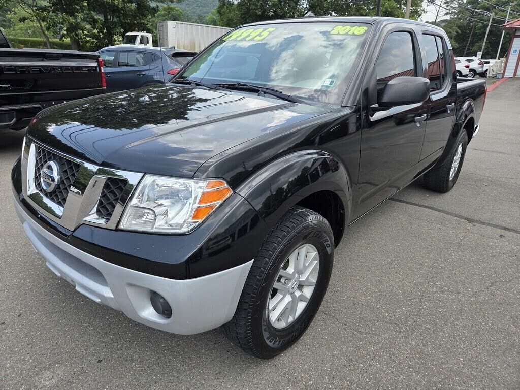 2016 NISSAN Frontier