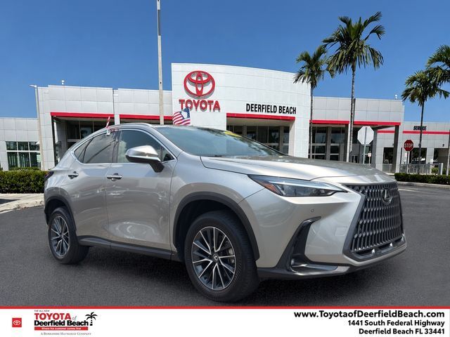 2025 LEXUS NX