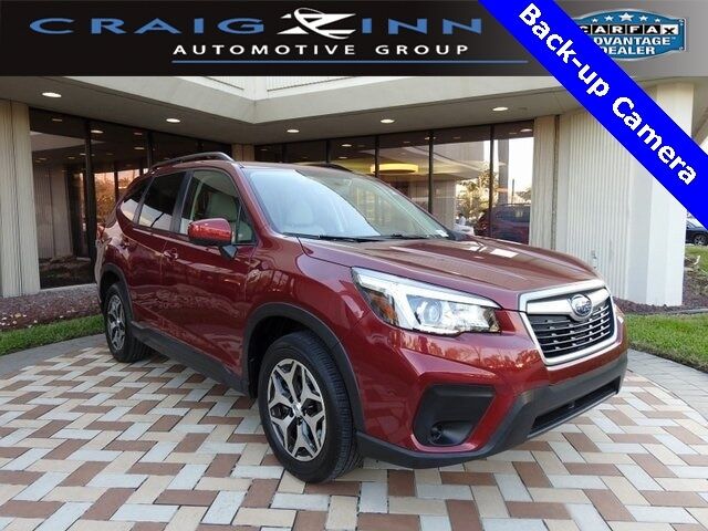 2020 SUBARU Forester