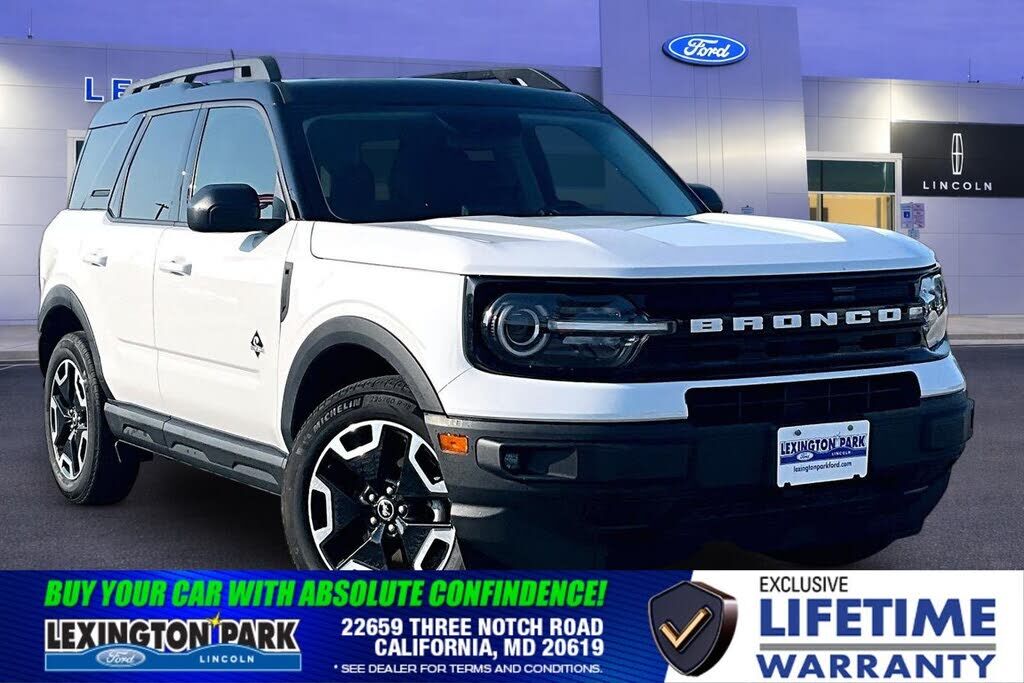 2024 FORD Bronco