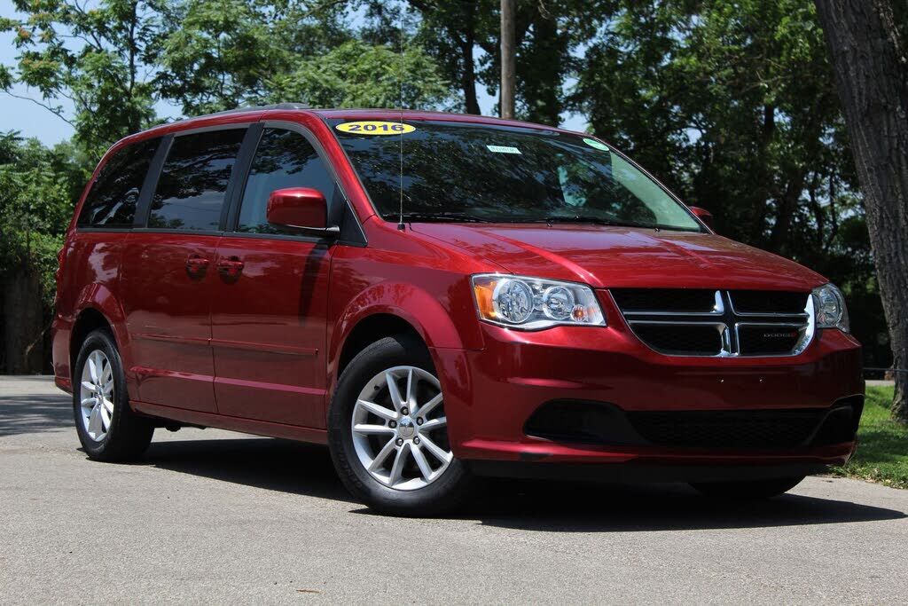 2016 DODGE Grand Caravan