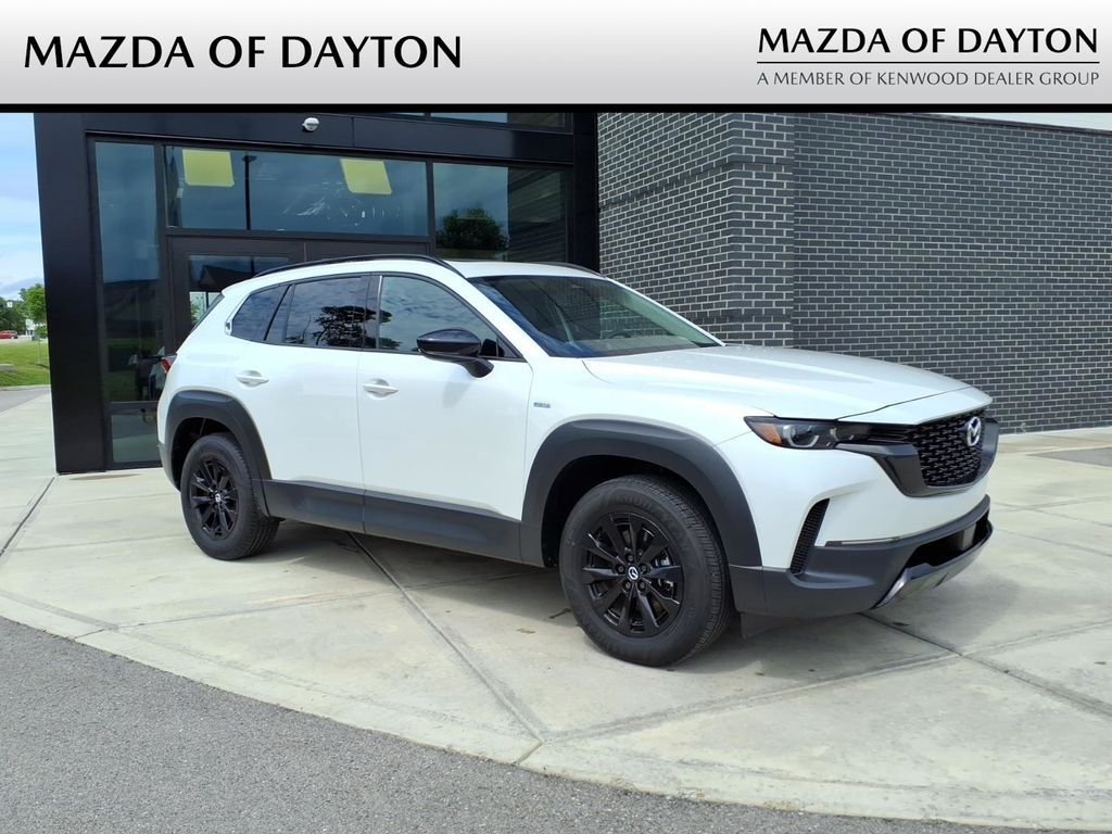 2025 MAZDA CX-50