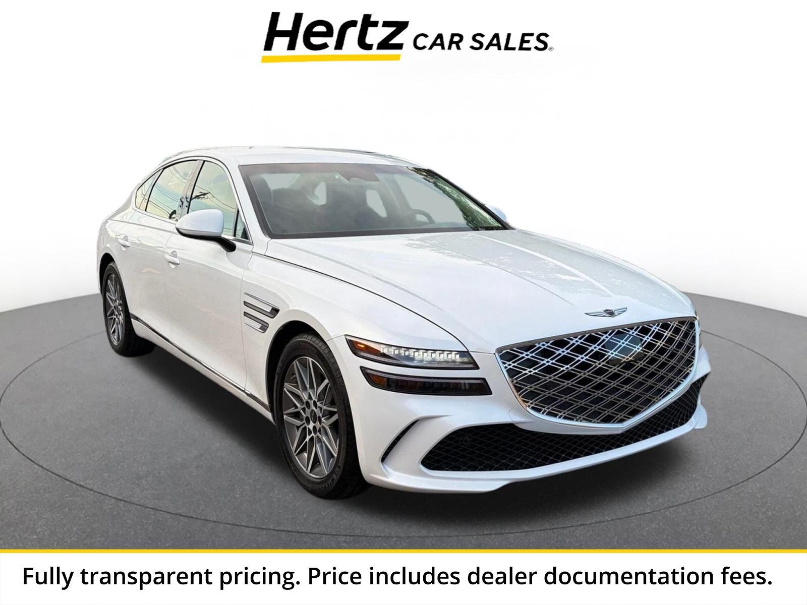 2026 GENESIS G80