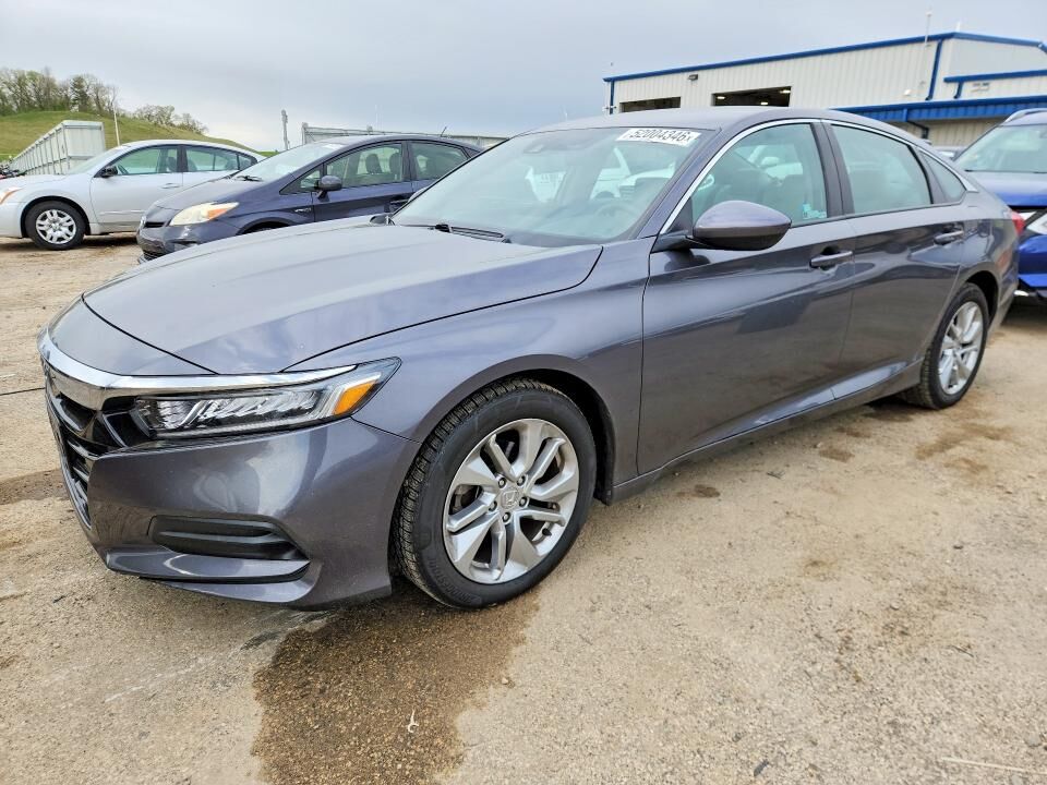 2019 HONDA Accord