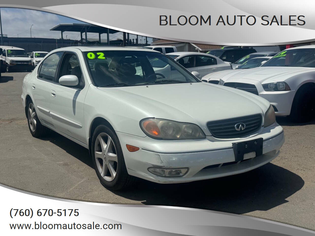 2002 INFINITI I35