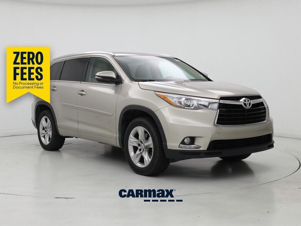 2014 TOYOTA Highlander