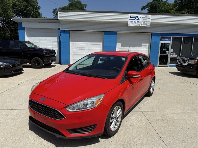 2017 FORD Focus