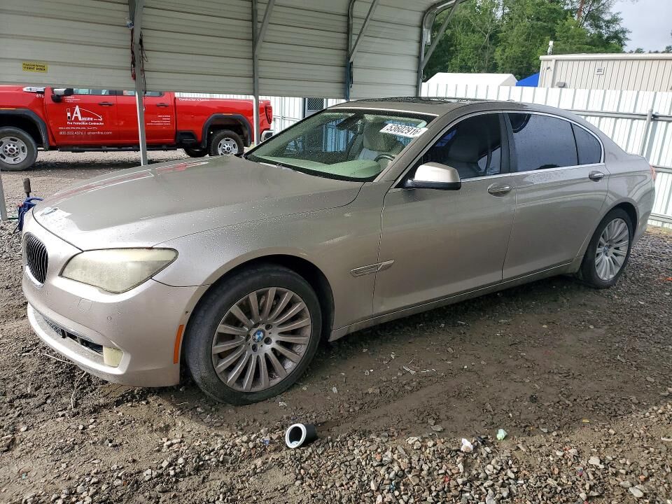 2010 BMW 7 Series