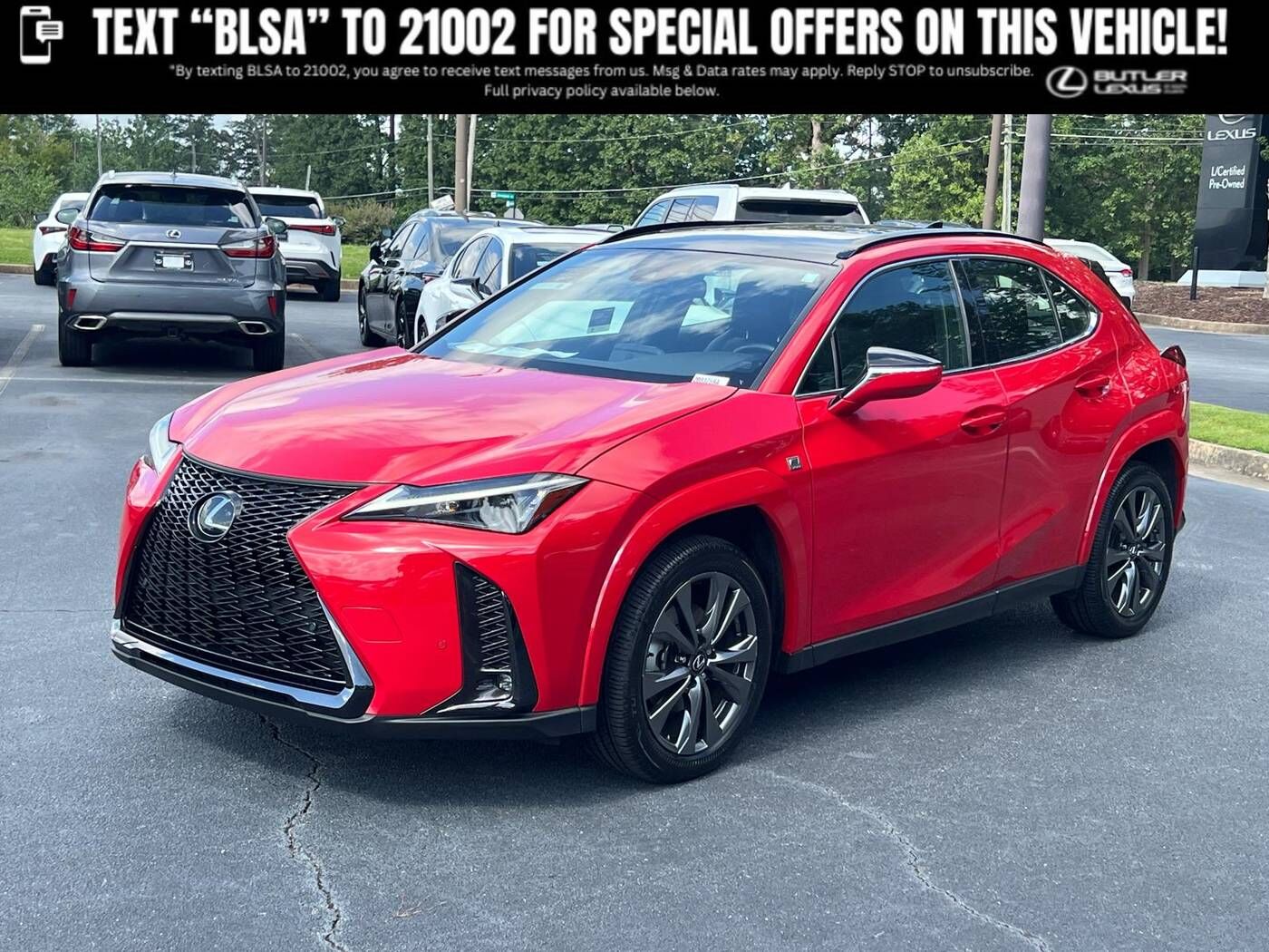2024 LEXUS UX