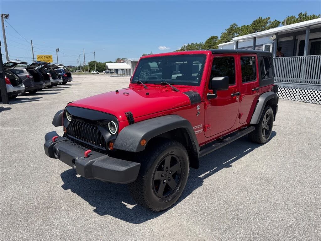 2012 JEEP Wrangler