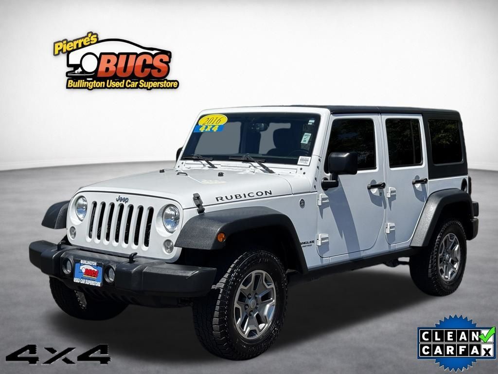 2016 JEEP Wrangler