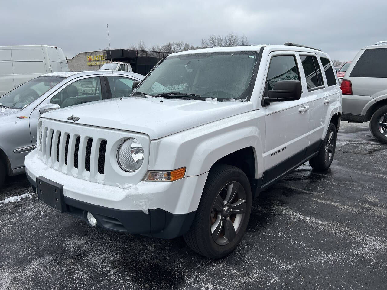 2016 JEEP Patriot