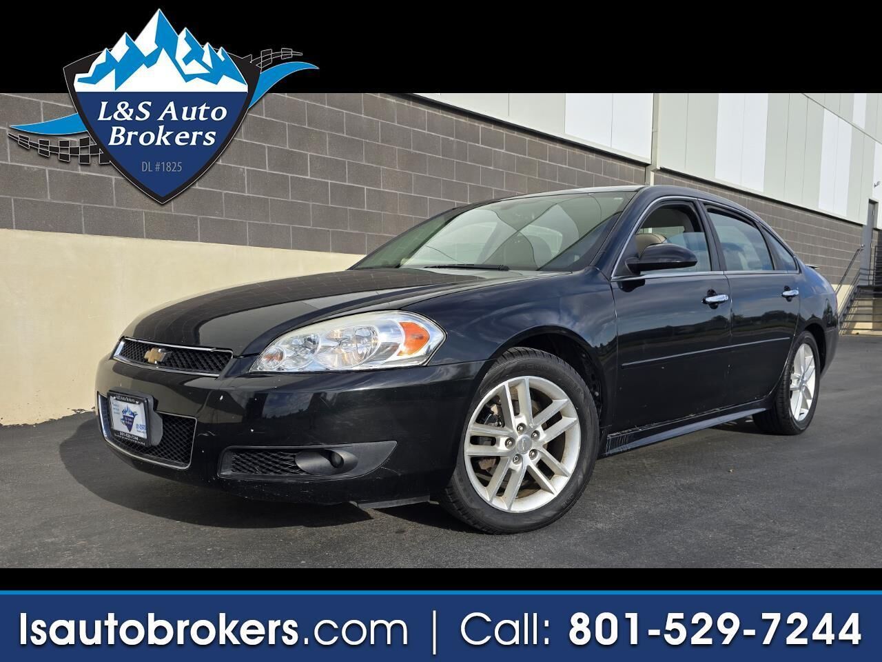 2016 CHEVROLET Impala Limited