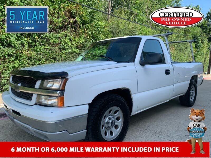 2005 CHEVROLET Silverado