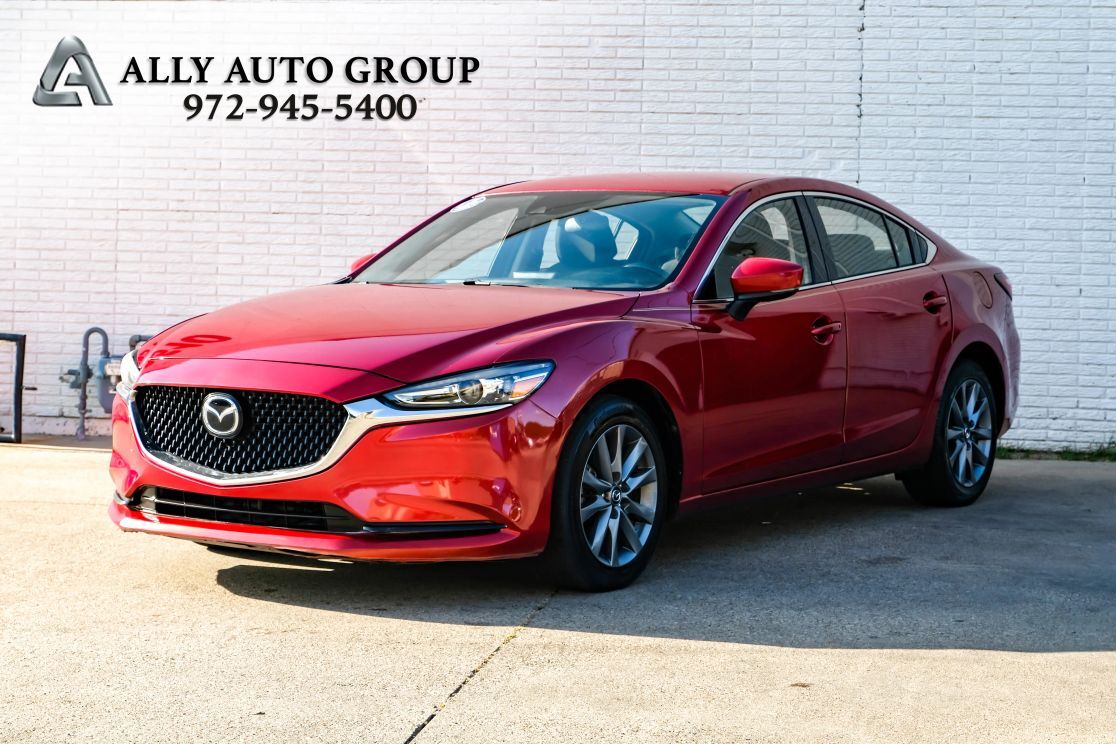 2021 MAZDA Mazda6