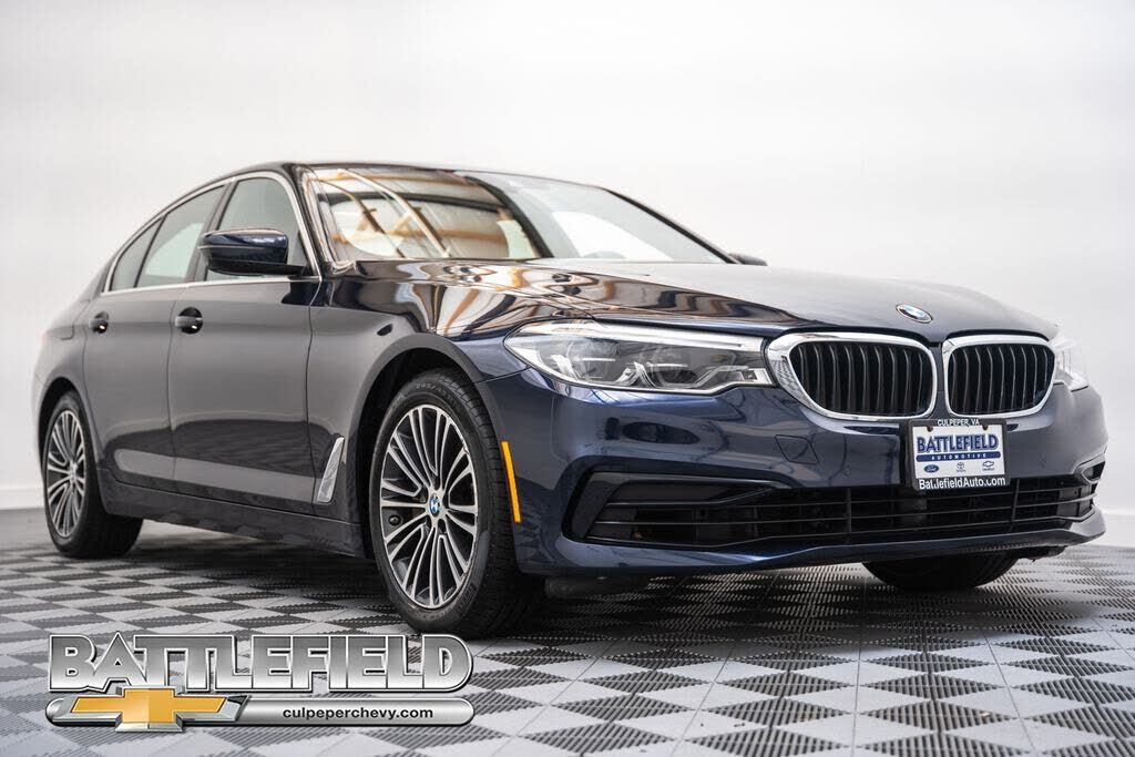 2019 BMW 5 Series