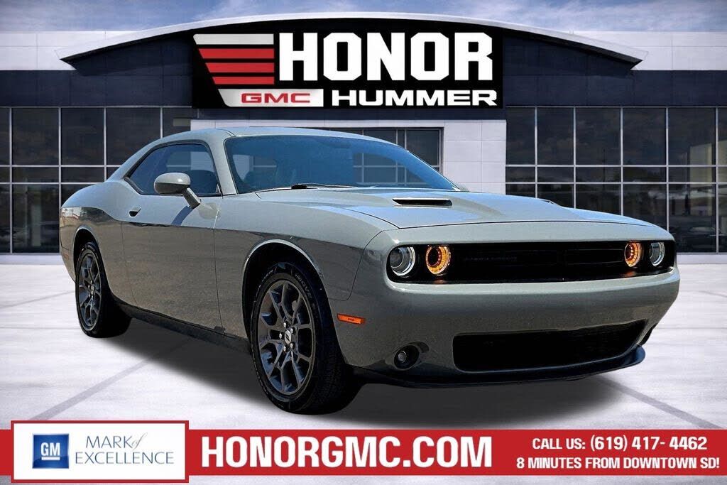 2018 DODGE Challenger