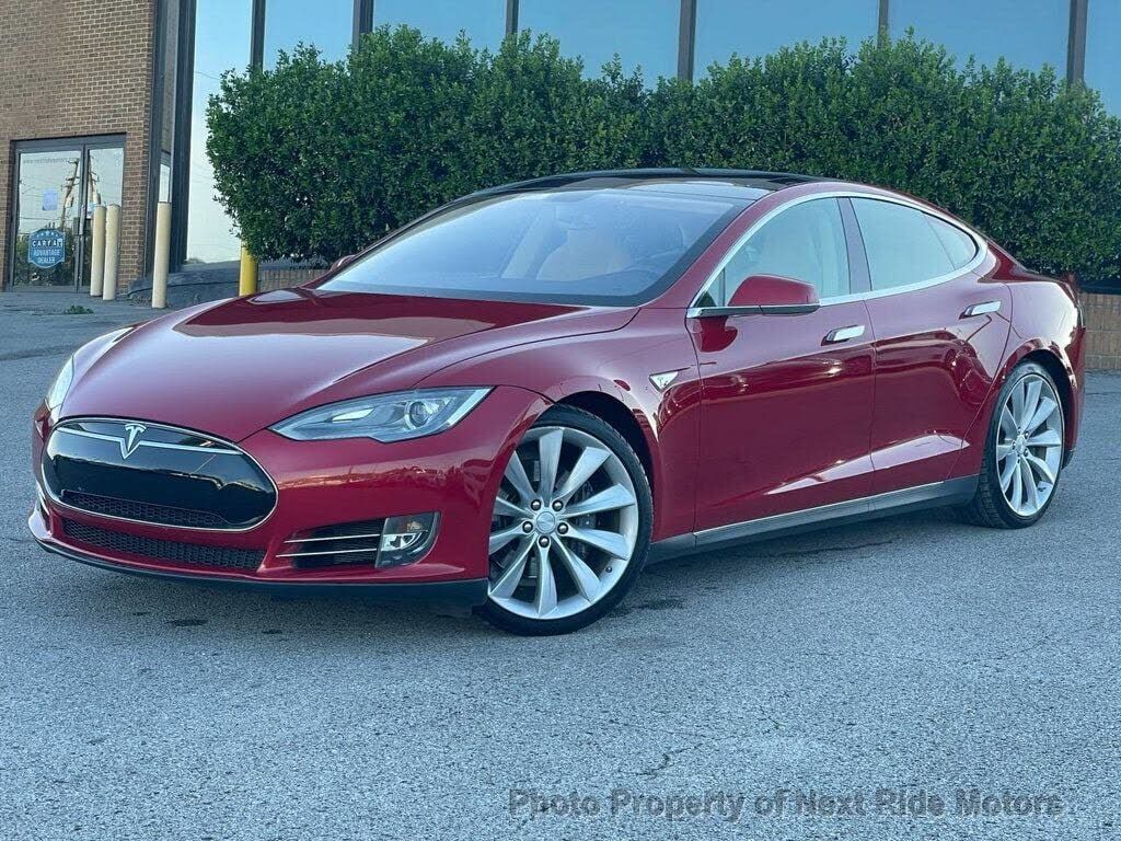 2013 TESLA Model S