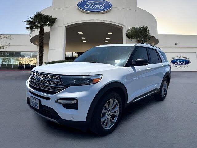 2021 FORD Explorer