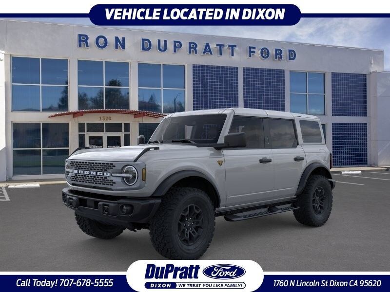 2026 FORD Bronco